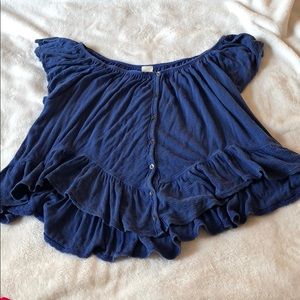 Free People off the shoulder top